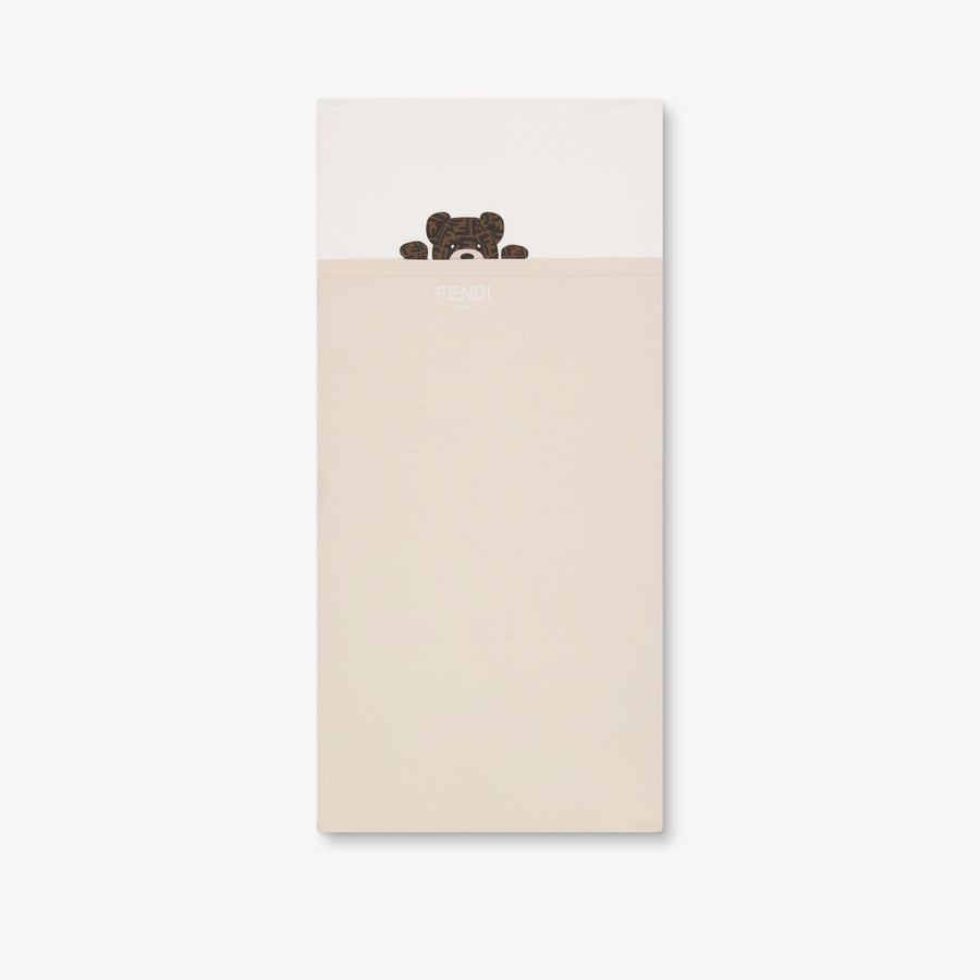 Fendi Bébé Unisexe Accessoire entrant Beige