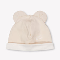Fendi Bébé Unisexe Combishort dans Beige