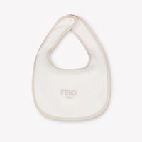 Fendi Bébé Unisexe Combishort dans Beige