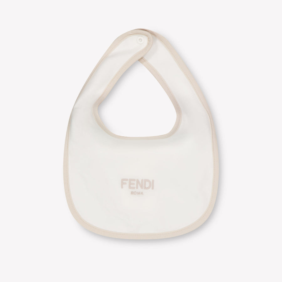 Fendi Bébé Unisexe Combishort dans Beige