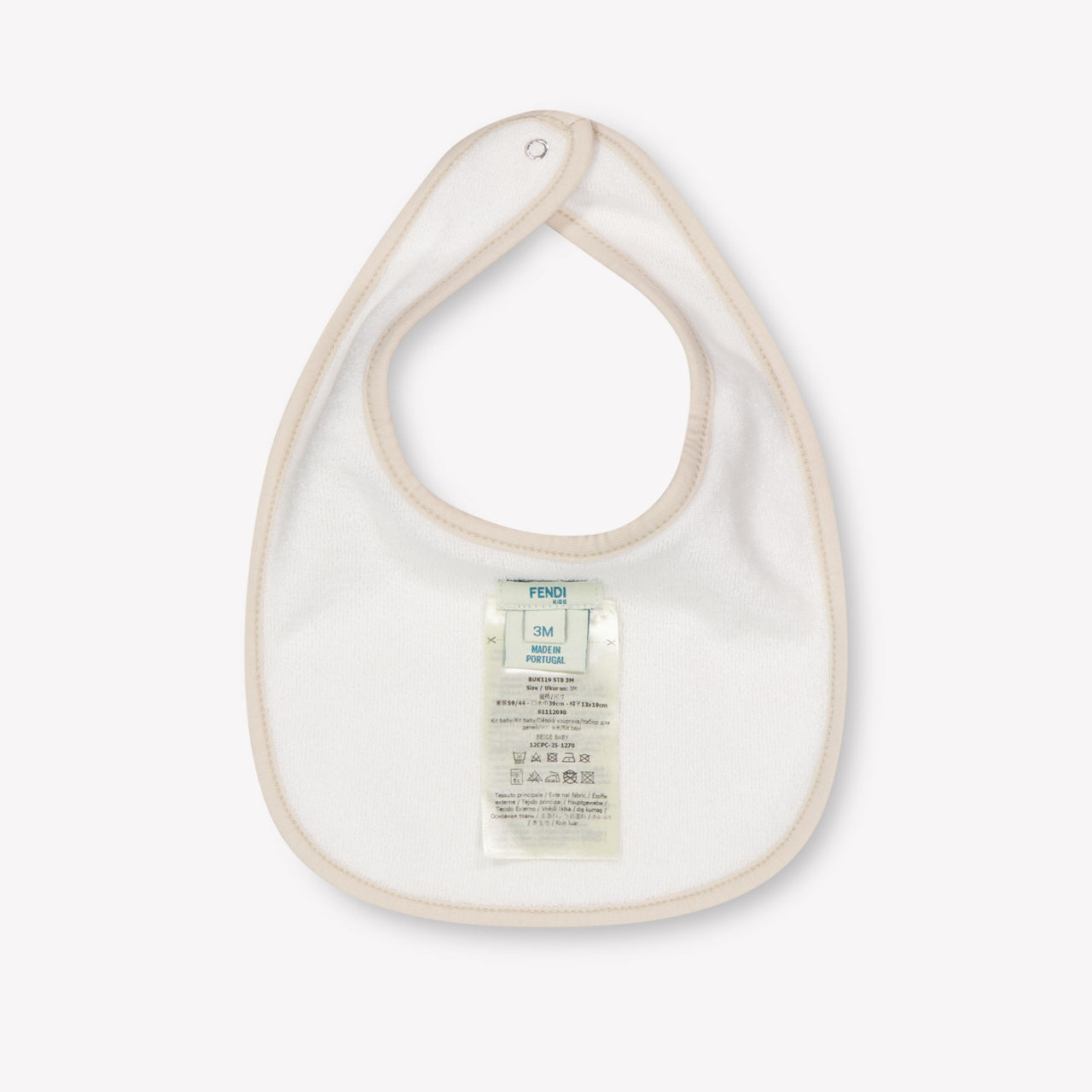 Fendi Bébé Unisexe Combishort dans Beige