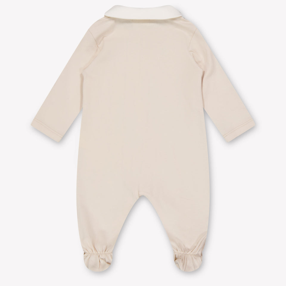Fendi Bambino Unisex Tutina dentro Beige