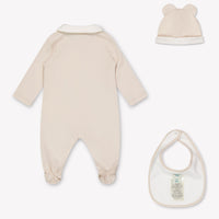 Fendi Bébé Unisexe Combishort dans Beige