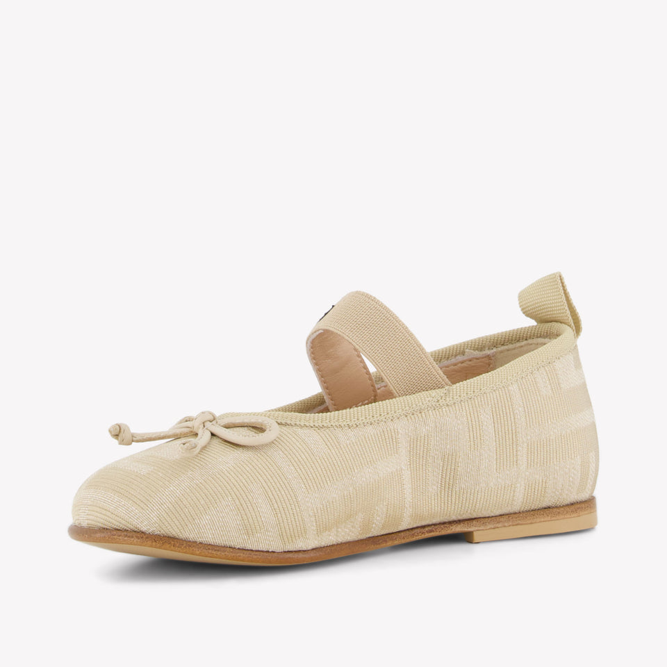 Fendi Filles Chaussures dans Beige