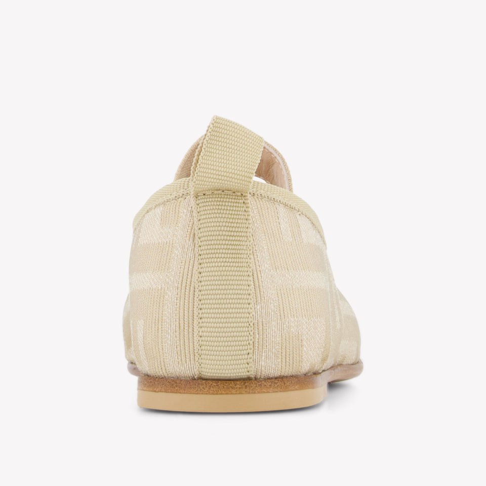 Fendi Filles Chaussures dans Beige
