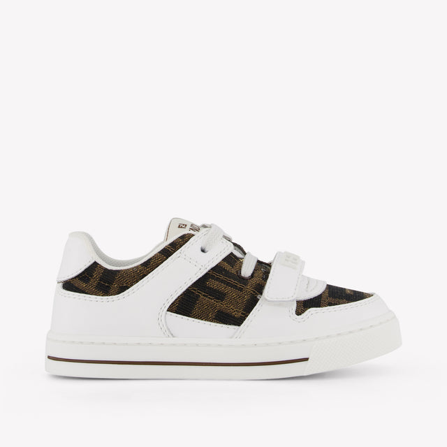 Fendi Unisex Zapatillas en Blanco
