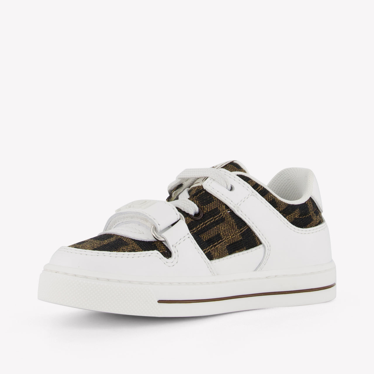 Fendi Unisexe Baskets dans Blanc