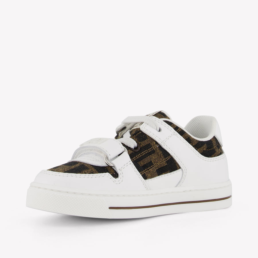 Fendi Unisexe Baskets dans Blanc