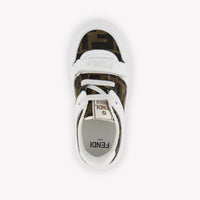 Fendi Unisexe Baskets dans Blanc