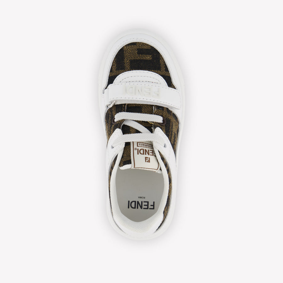 Fendi Unisexe Baskets dans Blanc