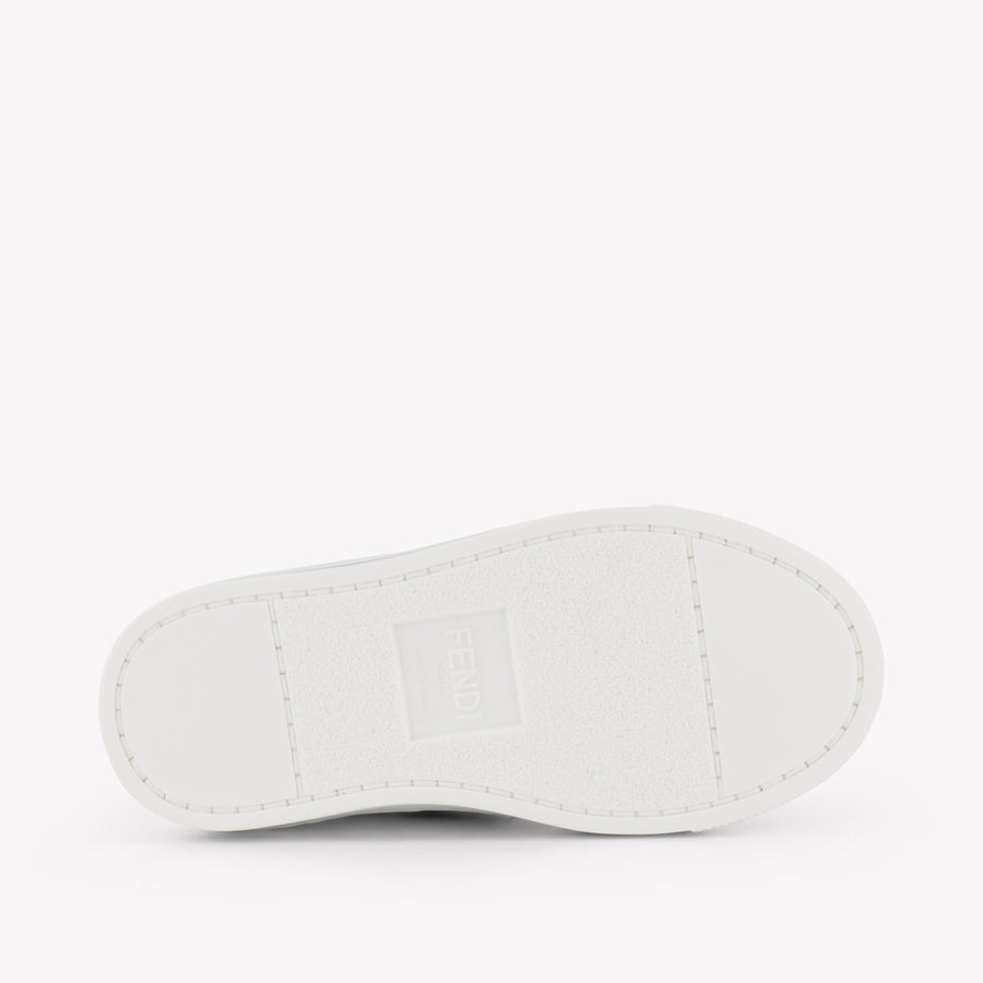 Fendi Unisexe Baskets dans Blanc