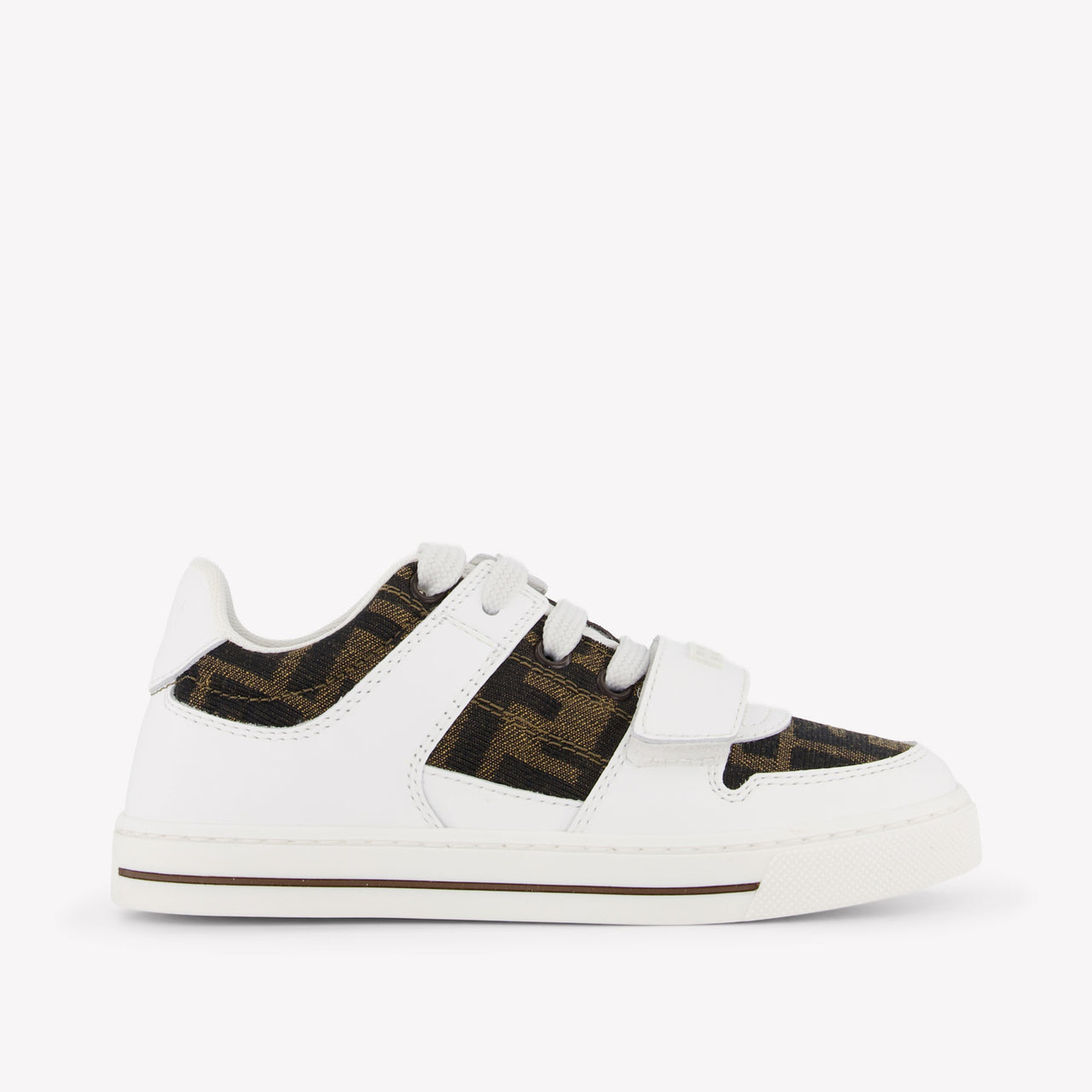 Fendi Unisex Zapatillas en Blanco