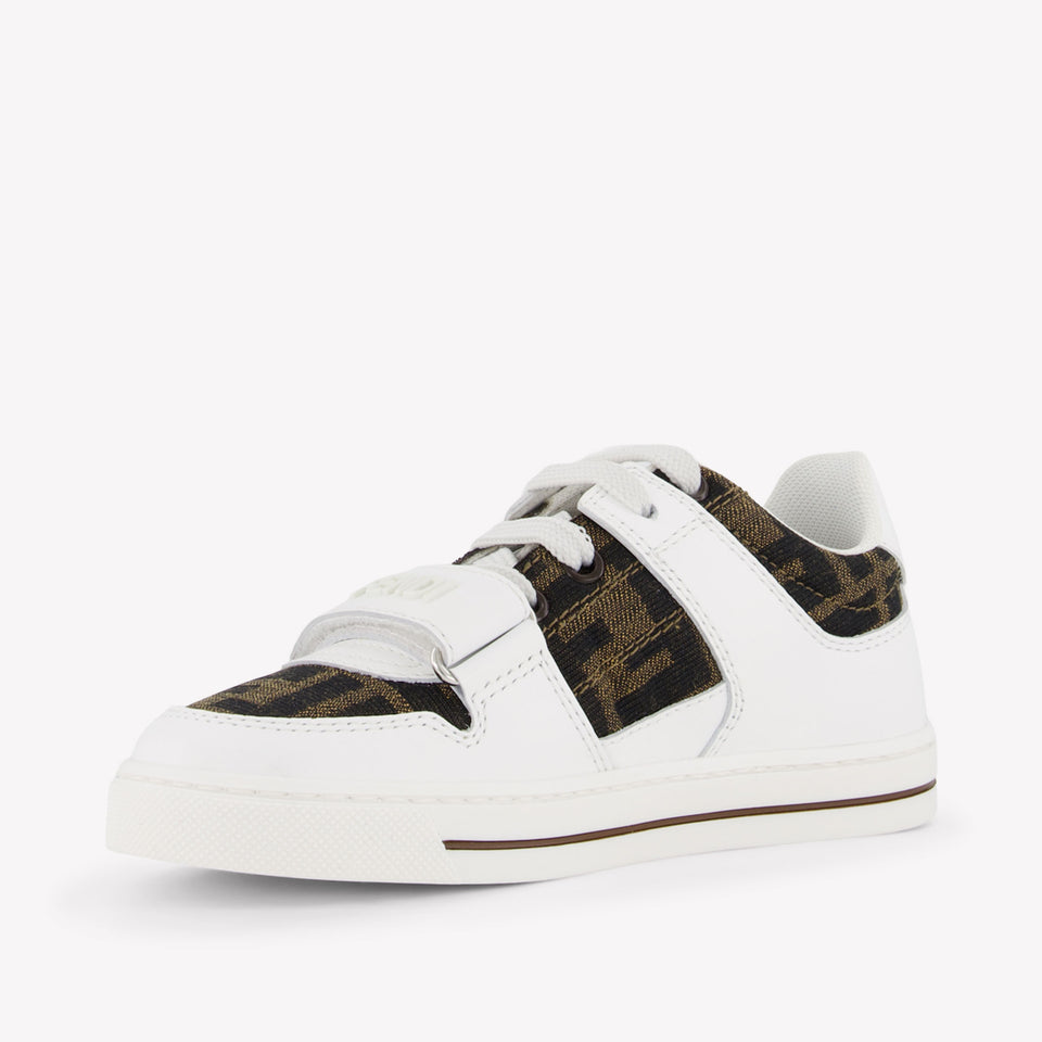 Fendi Unisexe Baskets dans Blanc