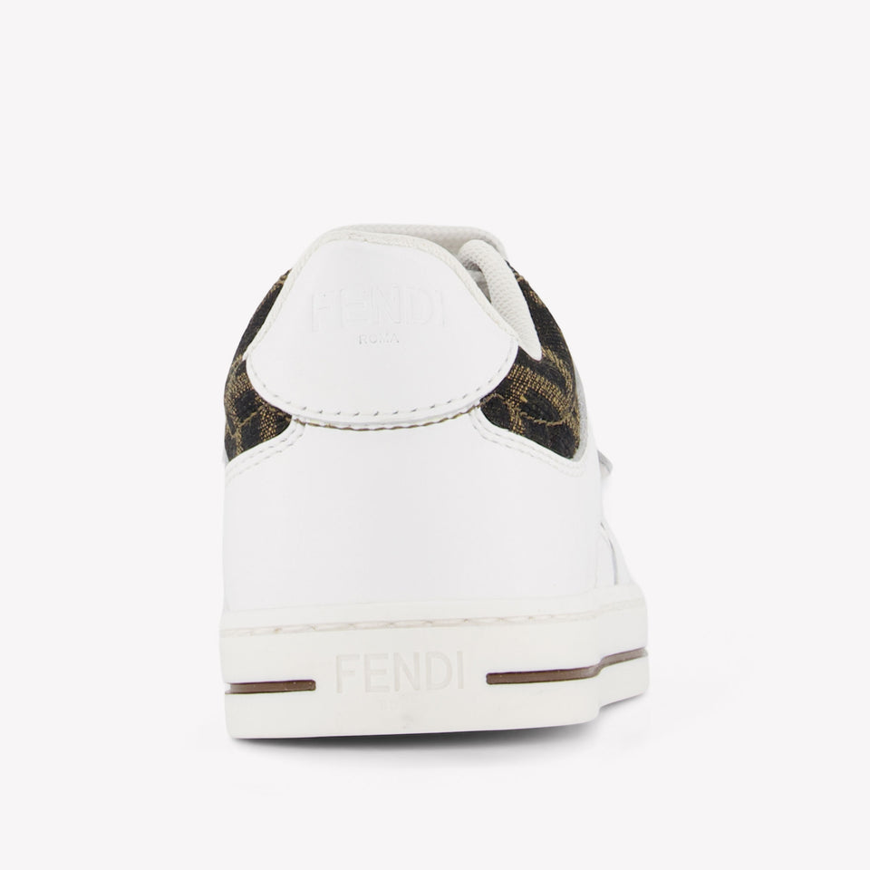 Fendi Unisexe Baskets dans Blanc