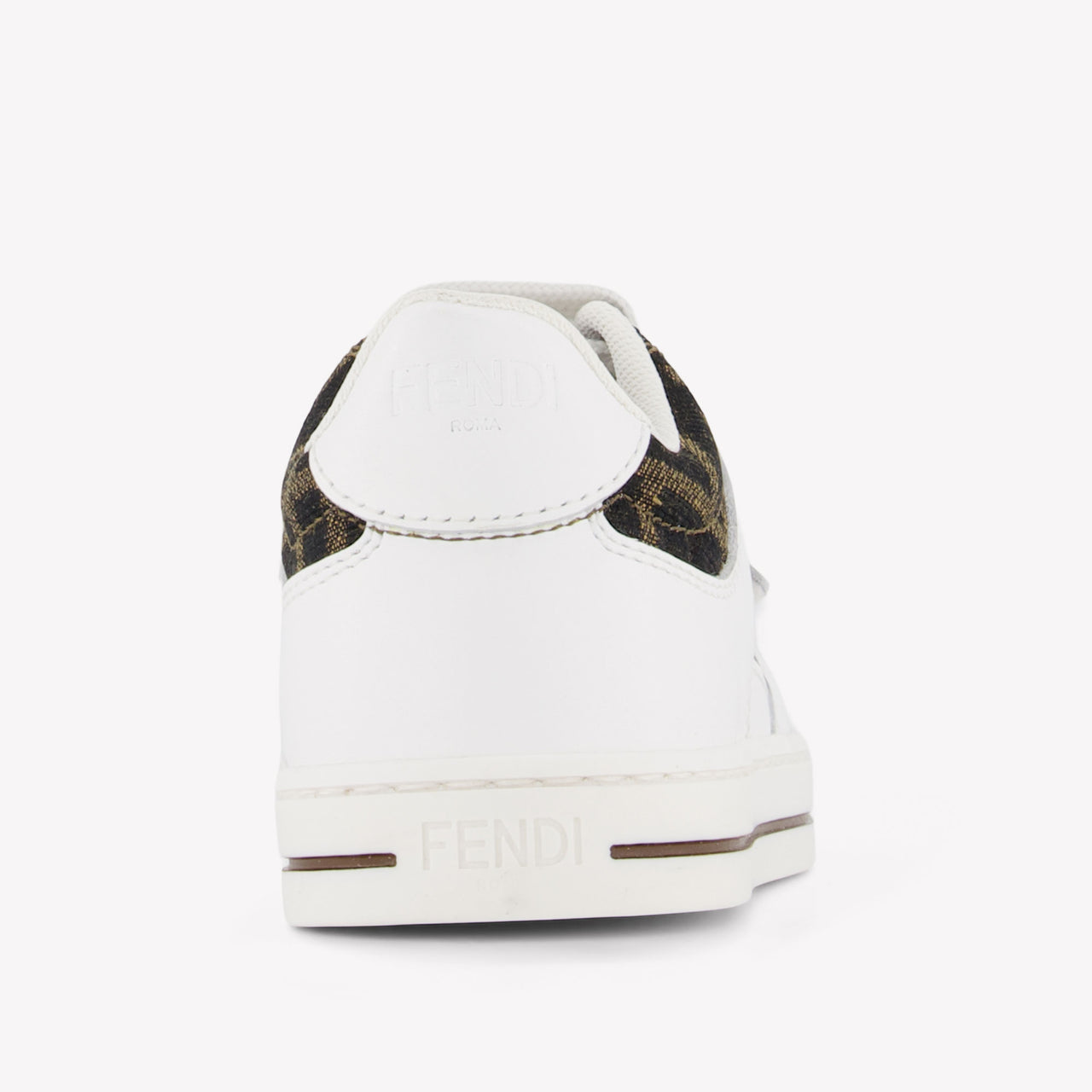 Fendi Unisex Zapatillas en Blanco
