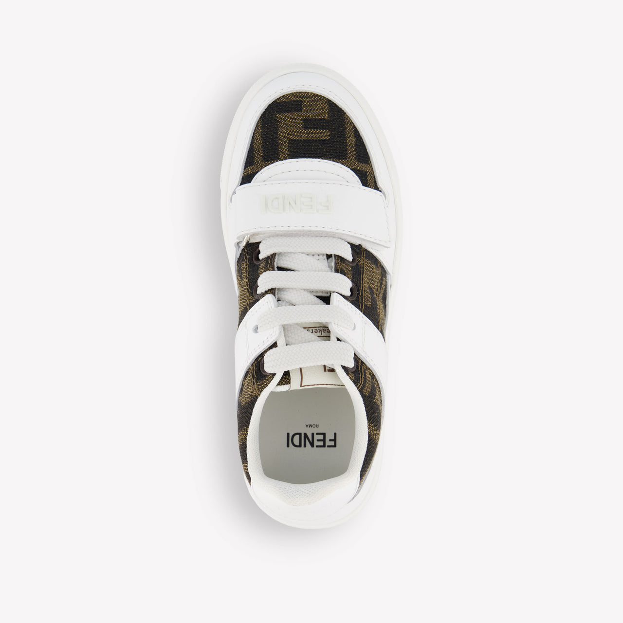 Fendi Unisex Zapatillas en Blanco
