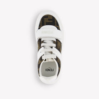 Fendi Unisex Zapatillas en Blanco