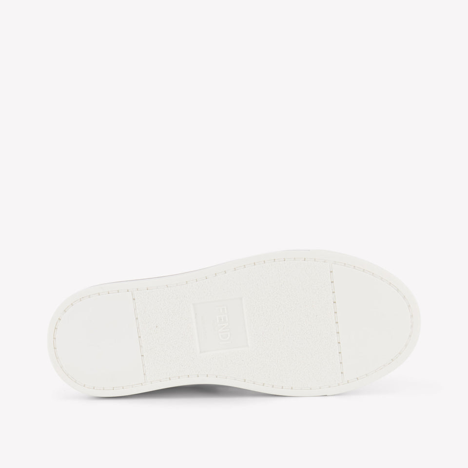Fendi Unisexe Baskets dans Blanc