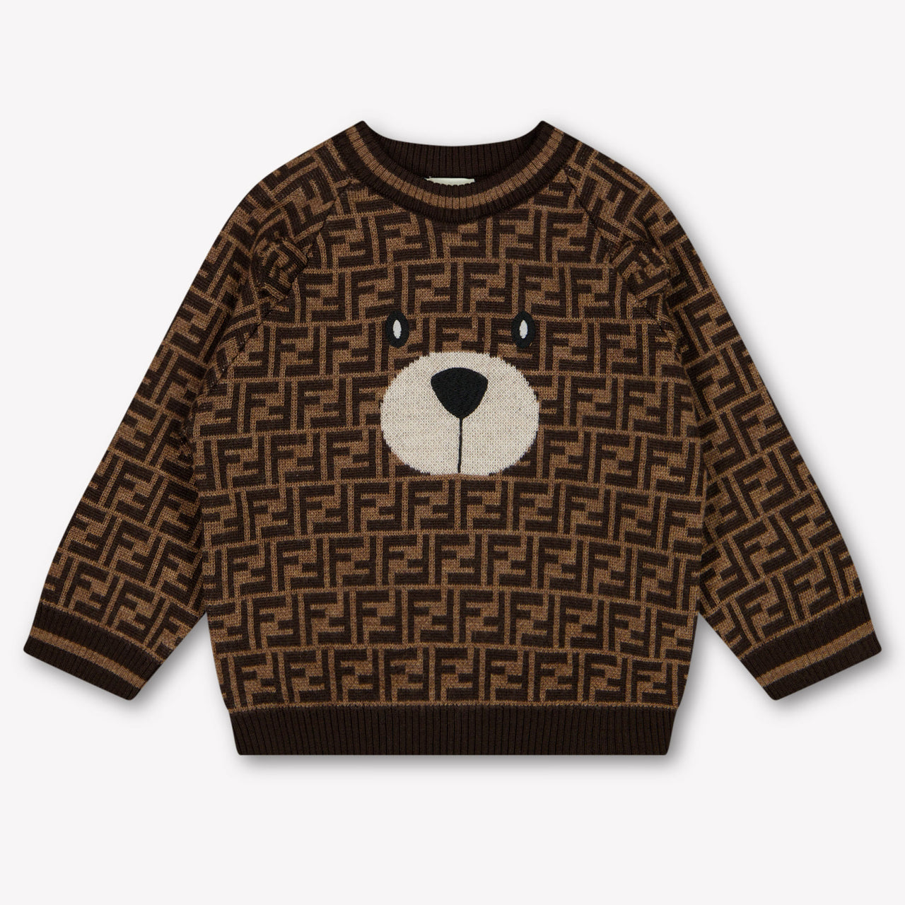 Fendi Unisex-Pullover für Babys Braun