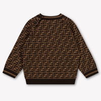 Fendi Unisex-Pullover für Babys Braun