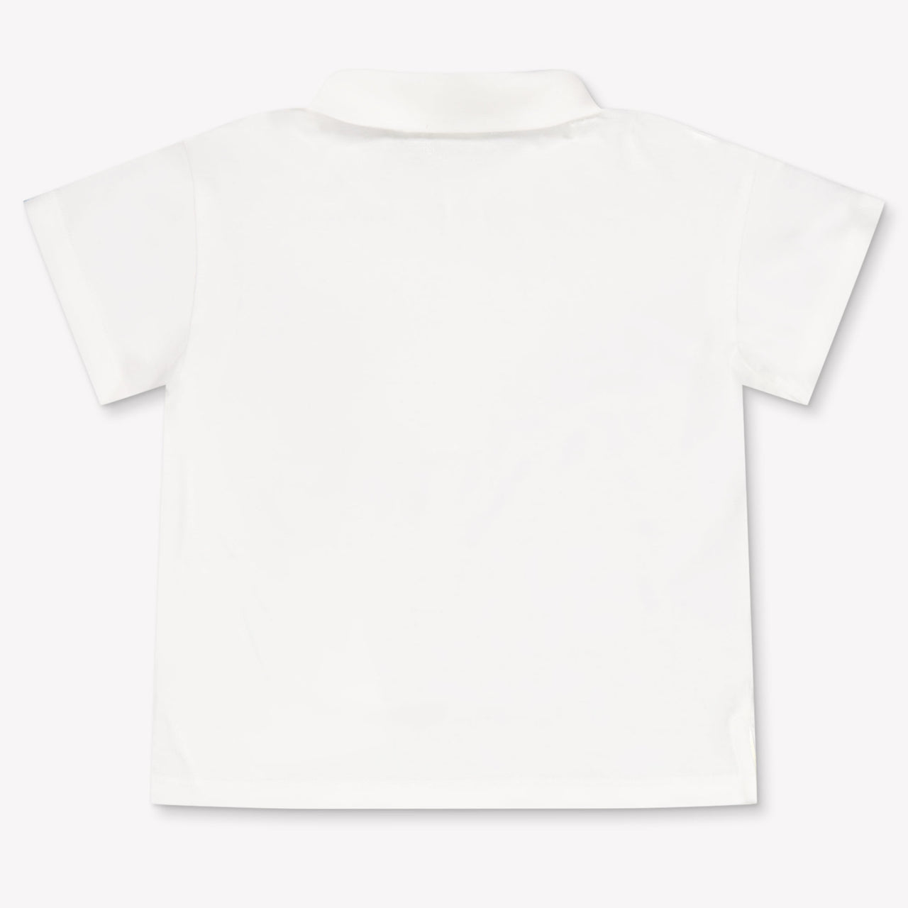 Fendi Bambino Ragazzi Polo In Bianco