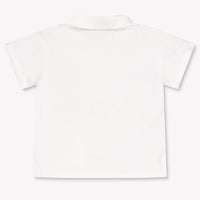 Fendi Bébé Garçons Polo En Blanc