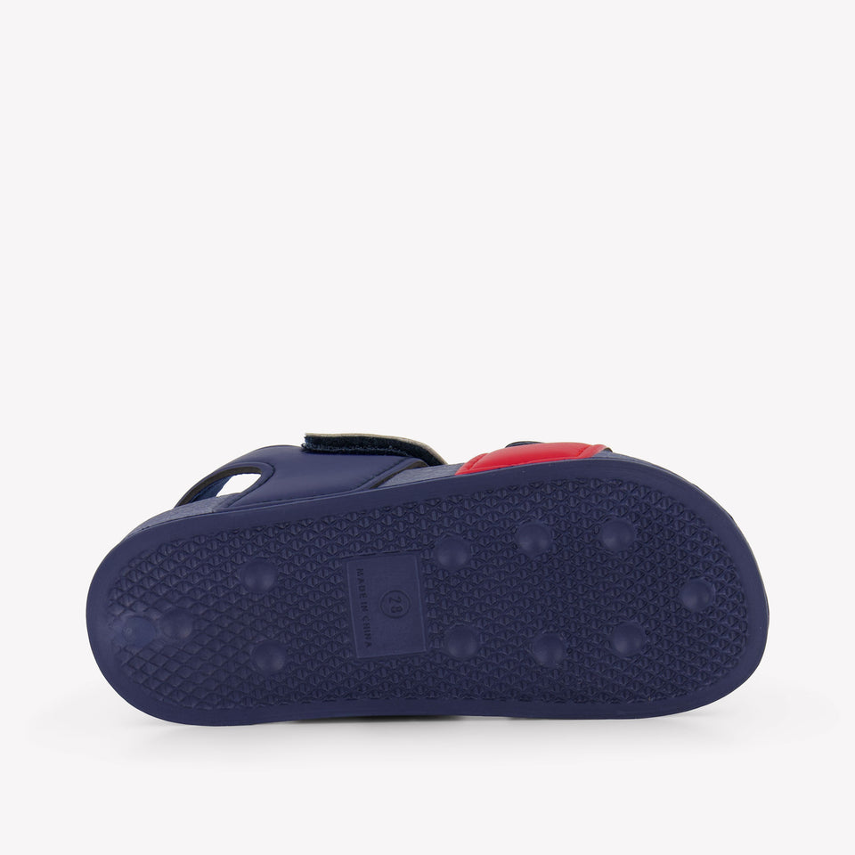 Tommy Hilfiger Garçons Sandales dedans Navy