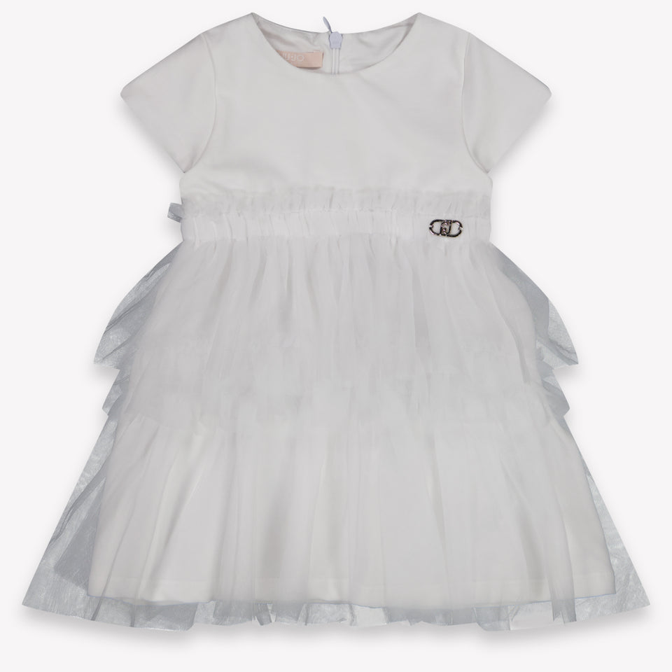 Liu Jo Baby Girls Dress In White