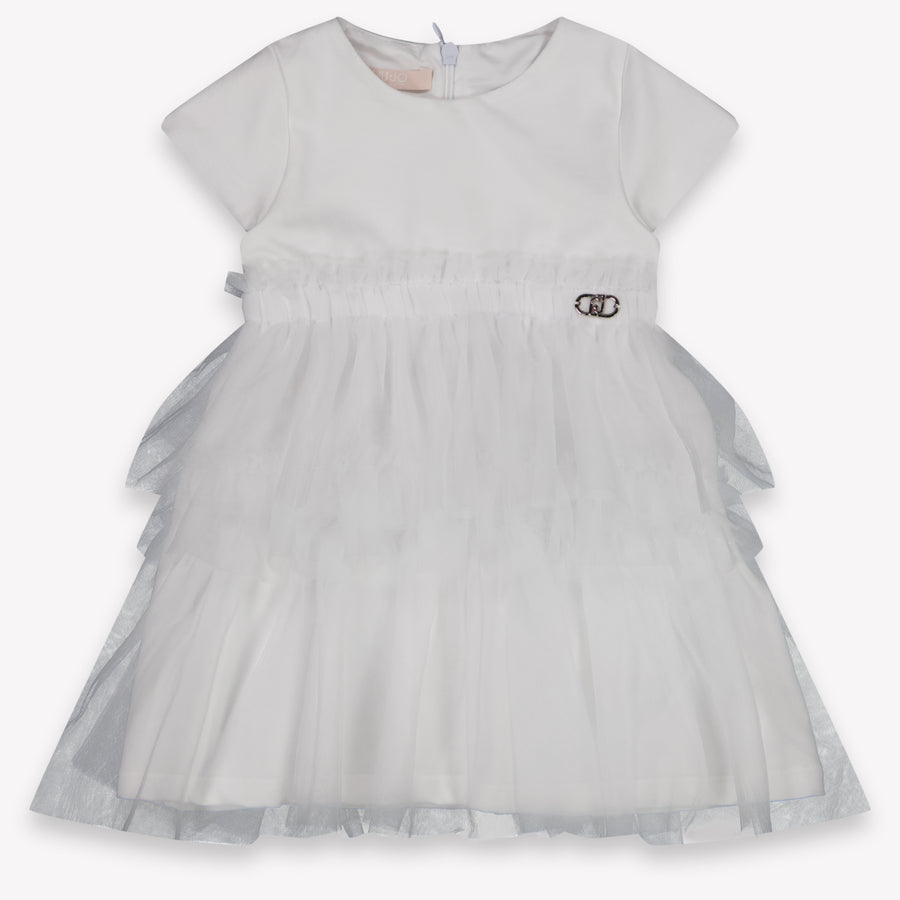 Liu Jo bebe Chicas Vístete Blanco