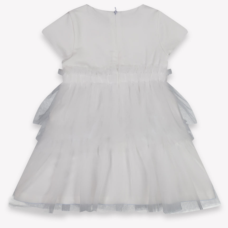 Liu Jo Baby Girls Dress In White