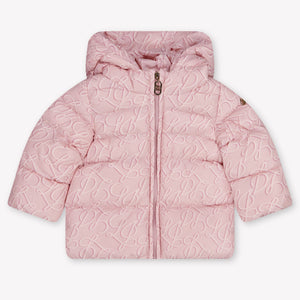 Liu Jo Baby Mädchen Wintermäntel In Hellrosa