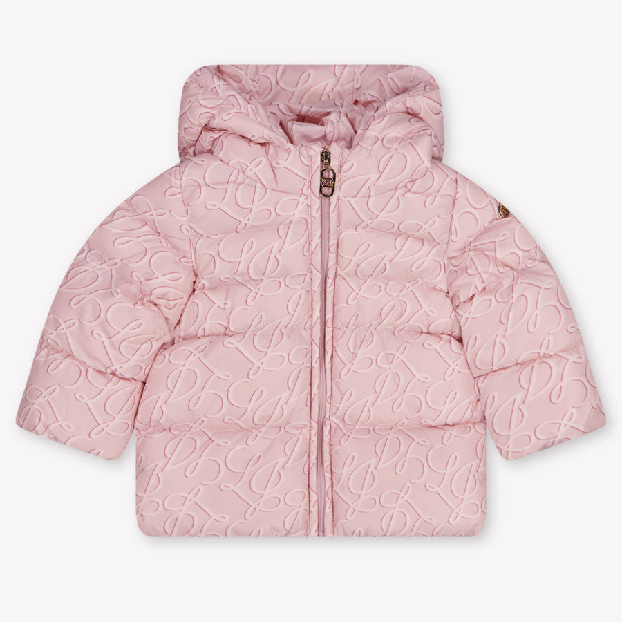 Liu Jo Baby Mädchen Wintermäntel In Hellrosa
