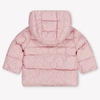 Liu Jo Baby Mädchen Wintermäntel In Hellrosa