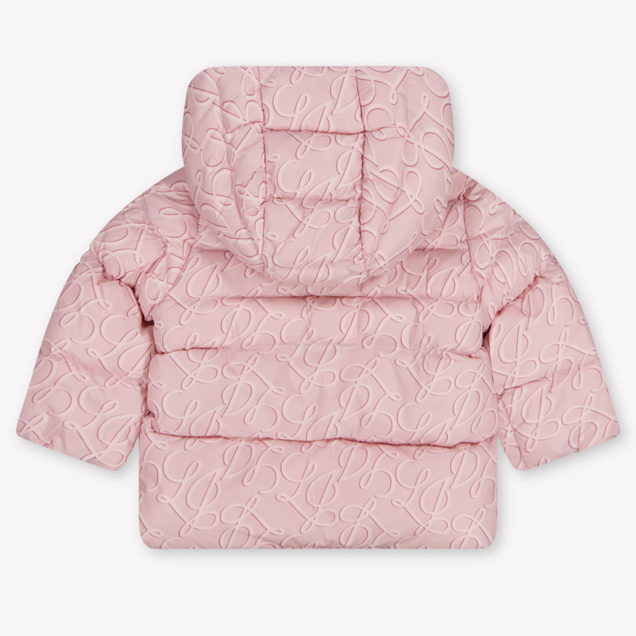 Liu Jo Baby Mädchen Wintermäntel In Hellrosa