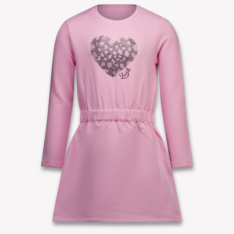 Liu Jo Bambini Ragazze Vestirsi Rosa Chiaro