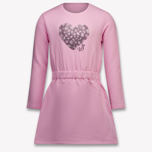 Liu Jo Bambini Ragazze Vestirsi Rosa Chiaro