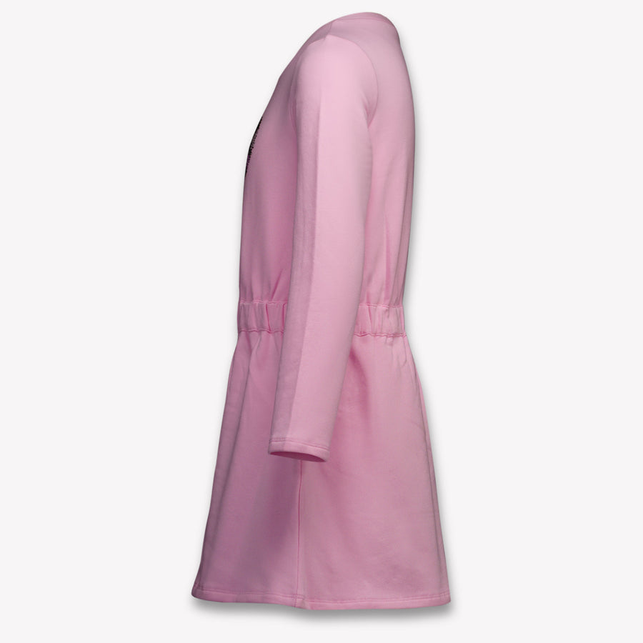 Liu Jo Bambini Ragazze Vestirsi Rosa Chiaro