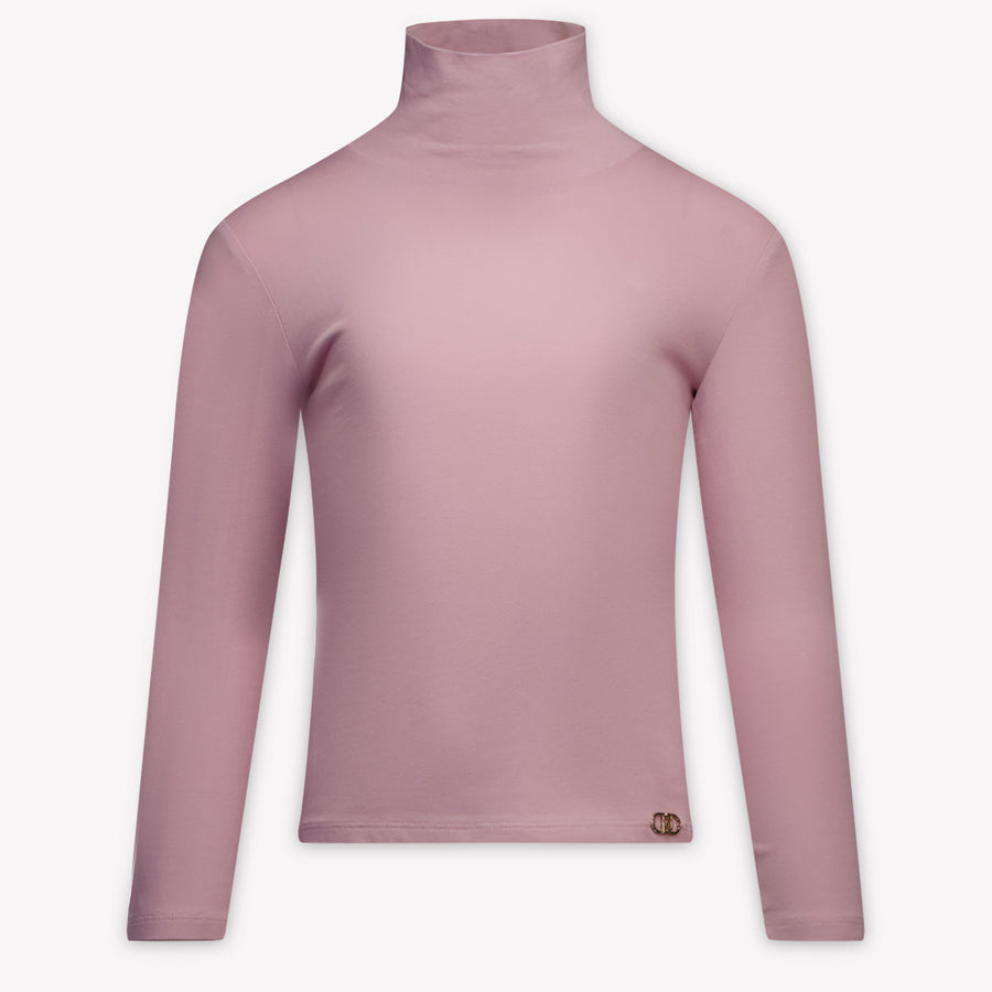 Liu Jo Kinder Mädchen T-Shirt In Hellrosa