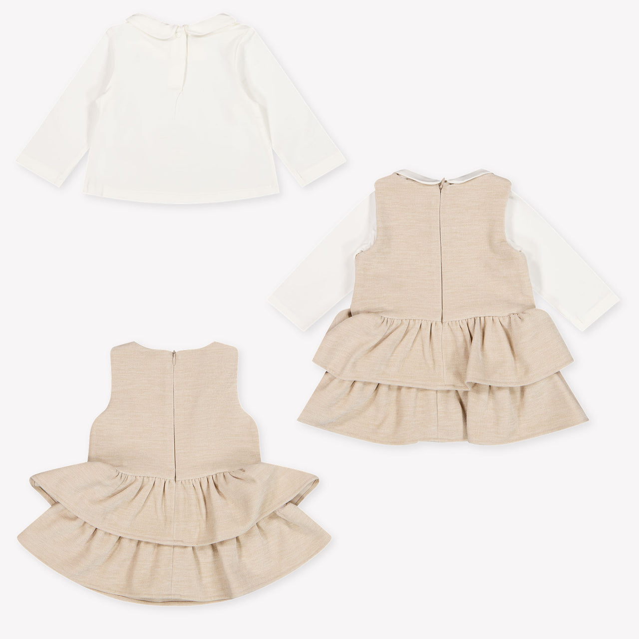 Liu Jo Baby Mädchen Einsetzen Beige