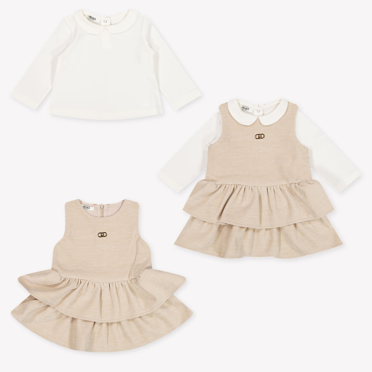 Liu Jo Baby Mädchen Einsetzen Beige
