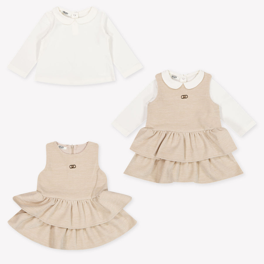 Liu Jo Baby Mädchen Einsetzen Beige