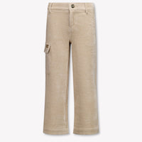 Liu Jo niños Chicas pantalones en Beige