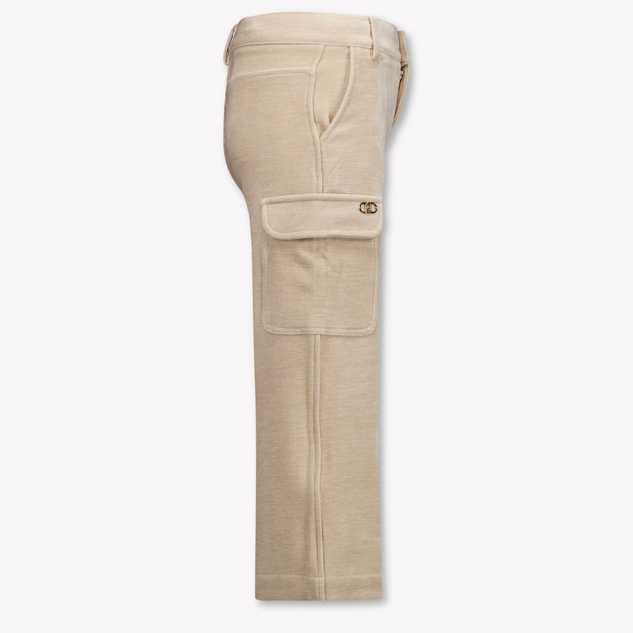 Liu Jo niños Chicas pantalones en Beige