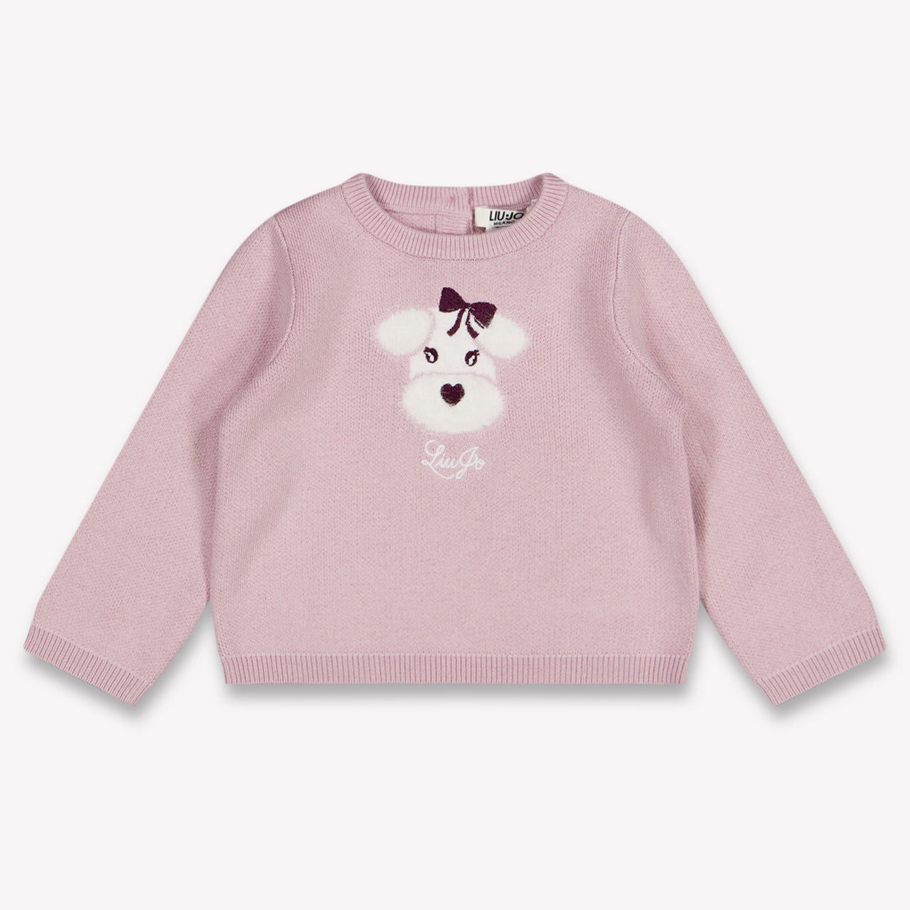 Liu Jo Bébé Filles Pull en Rose Léger