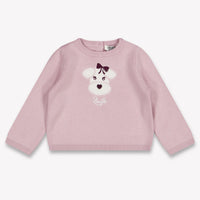 Liu Jo Bébé Filles Pull en Rose Léger