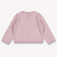 Liu Jo Bébé Filles Pull en Rose Léger