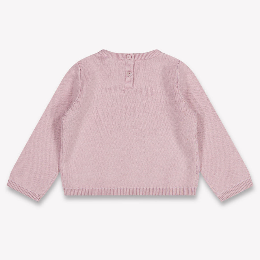 Liu Jo Bébé Filles Pull en Rose Léger