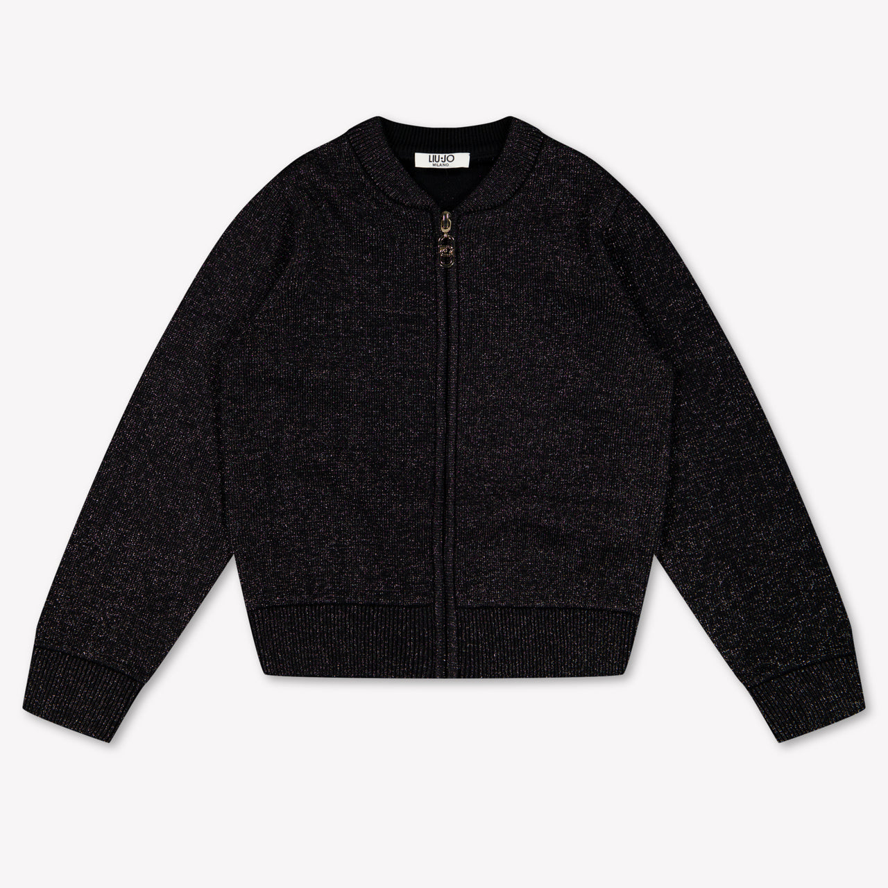 Liu Jo Kinder Mädchen Strickjacke In Schwarz