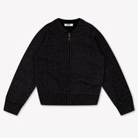 Liu Jo Kinder Mädchen Strickjacke In Schwarz