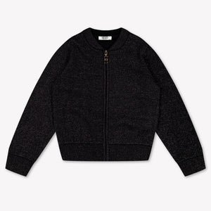 Liu Jo Kinder Mädchen Strickjacke In Schwarz
